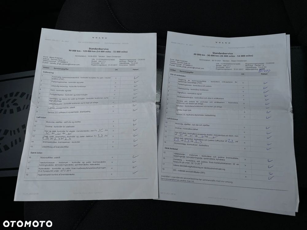 Volvo V90 D4 Geartronic Kinetic - 38