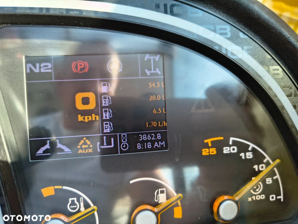 JCB 540-140 2023R klimatyzacja - 26