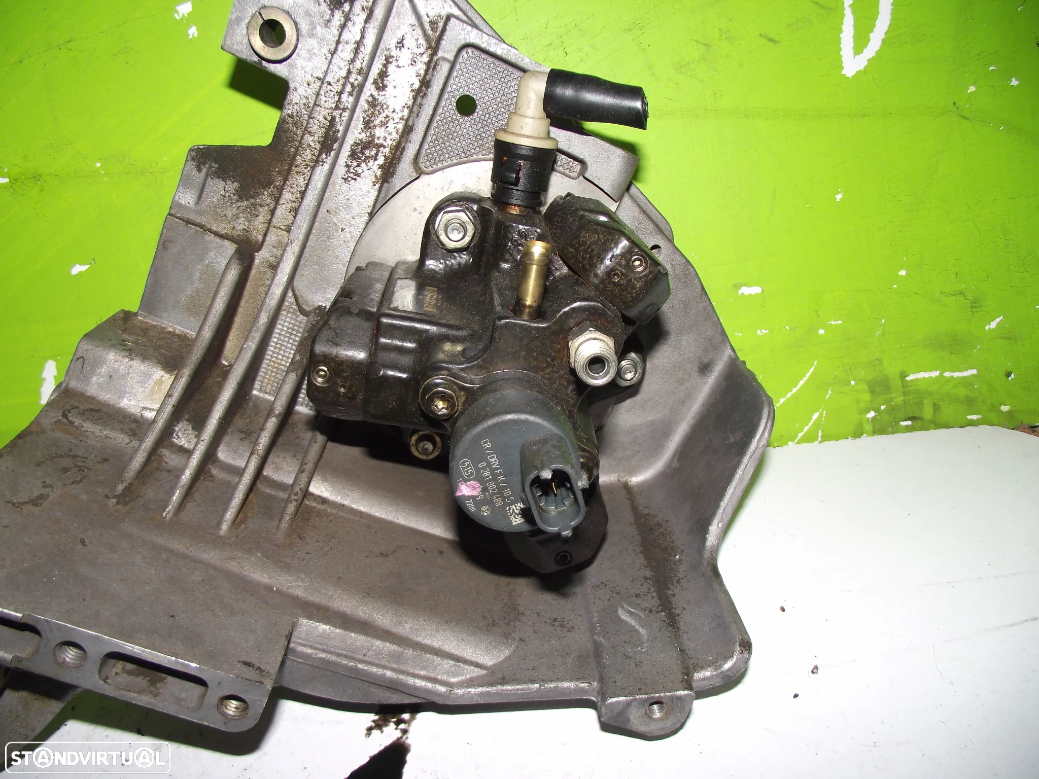 Bomba de Alta Pressão Fiat Stilo 1.9 Jtd - 2001 / 2005 - 3