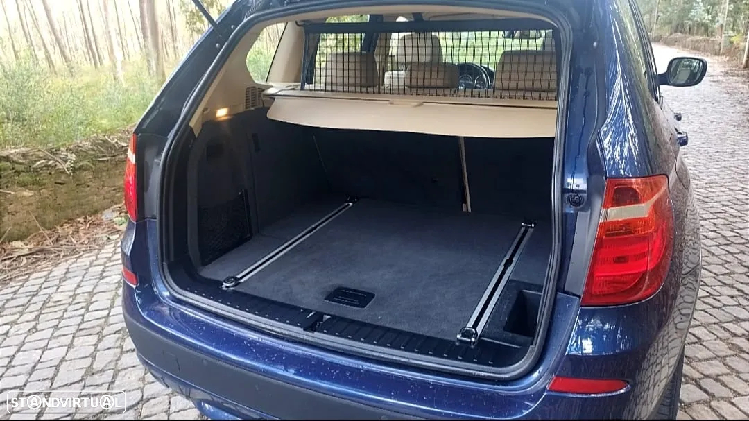 BMW X3 20 d xDrive - 11