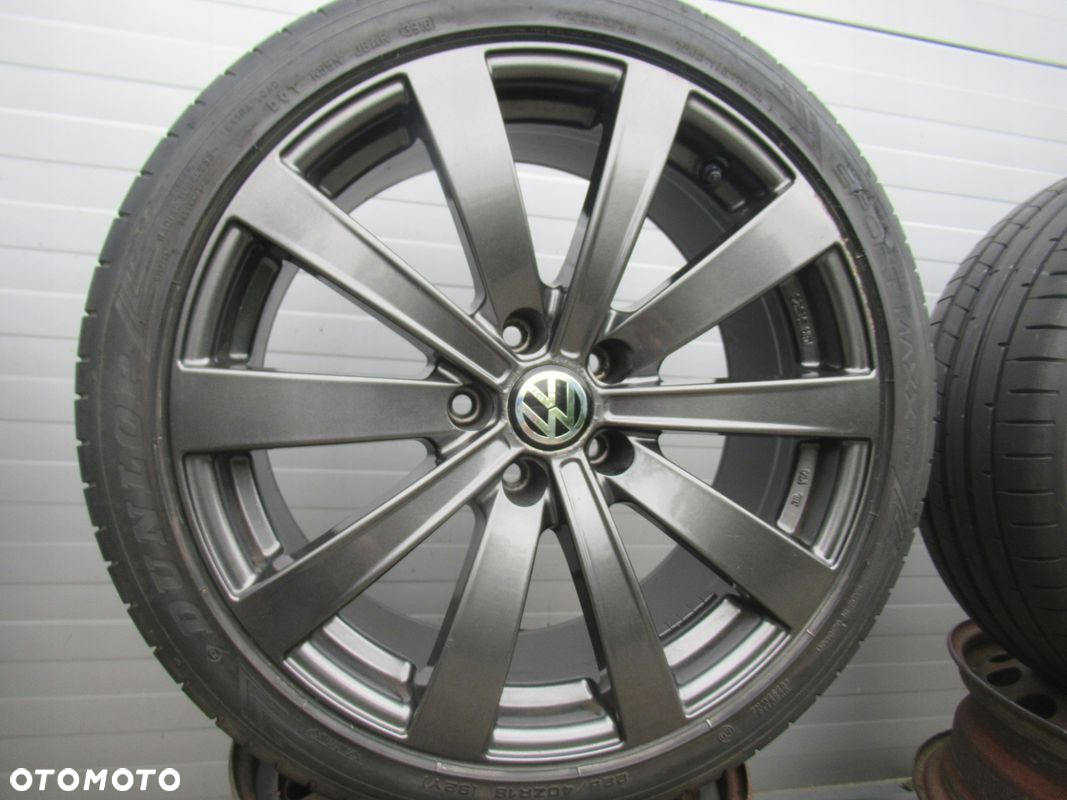 ALU+OPONY LATO R18 VW GOLF 5,6,7, PASSAT,JETTA,CADDY,A3,SKODA OCTAVIA,LEON - 3