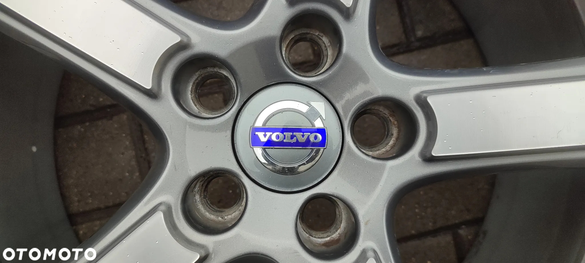 FELGI ALUMINIOWE 31290414DCLG 5x108 8Jx18 CALI ET 45 VOLVO V70 C70 BORBET KOMPLET 4 SZTUKI - 7