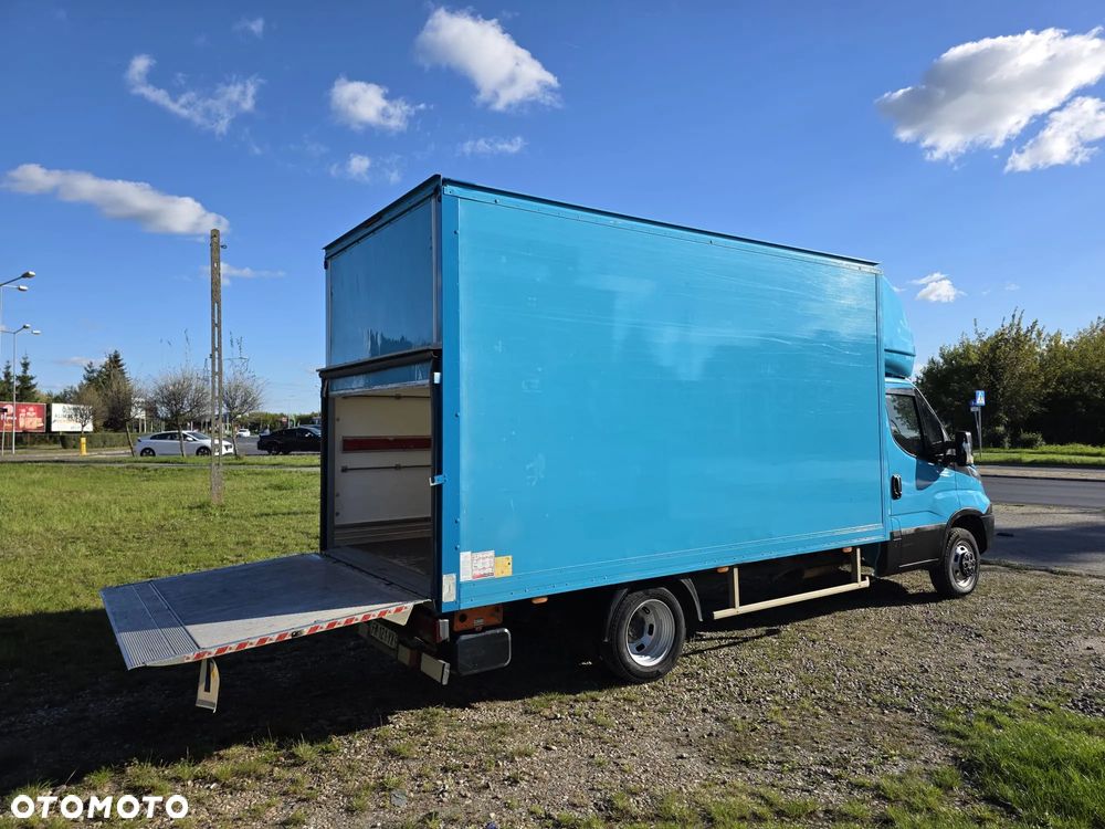 Iveco 35c16 Kontener+Winda - 9
