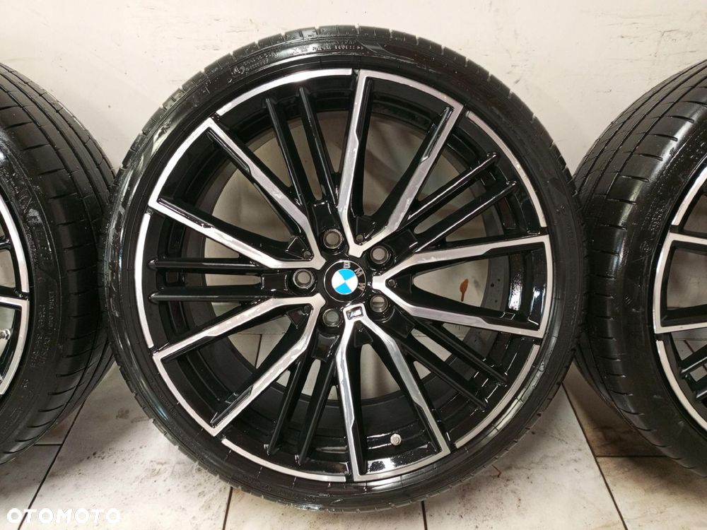 BMW 1 F40 2 F44 MPAKIET KOLA FELGI ALUFELGI OPONY LATO 235/35R19 SUPER STAN - 3