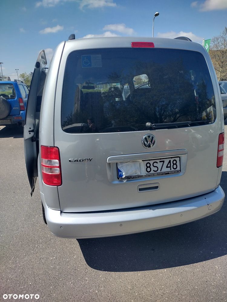 Volkswagen Caddy 1.6 (7-Si.) DSG Edition 30 - 4