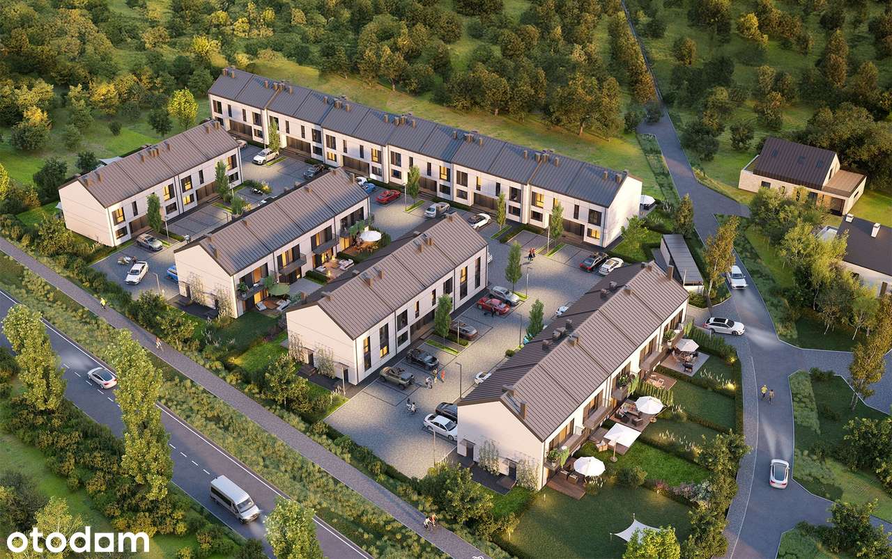 3-pokojowe mieszkanie 55m2 + balkon Bezpośrednio