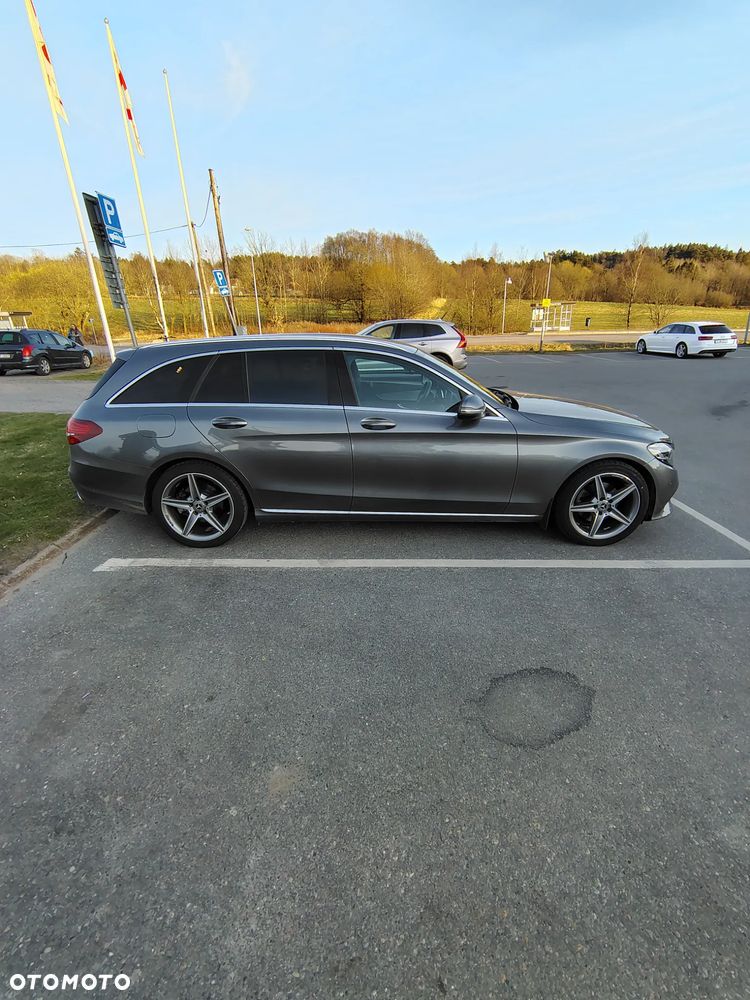 Mercedes-Benz Klasa C 200 d 9G-TRONIC Avantgarde - 12