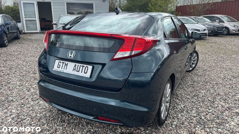 Honda Civic 1.8 Comfort - 13