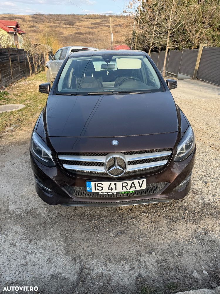 Mercedes-Benz B 220 d Aut. - 4