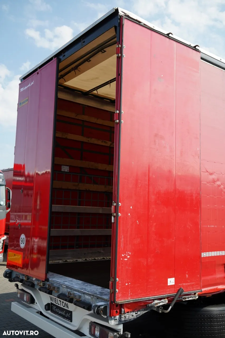 Volvo FH 460 / COMBINAȚIE TANDEM / TRAVERSE / MEGA / I-PARK COOL / DIRECȚIE AXĂ RAPIDĂ / CORTINĂ RANFORSATĂ / CONTRACT POST-SERVICE - 17