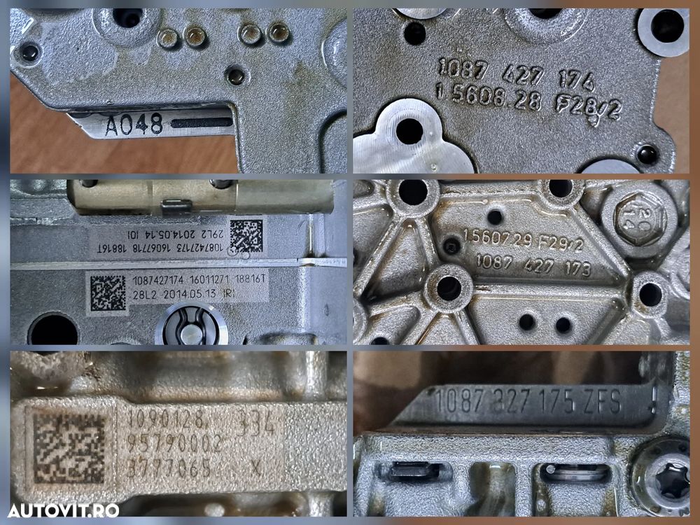 Mecatronic bloc valve cutie viteze automata ZF 8HP45 8HP45Z Original BMW F10 F11 F12 F25 - 7