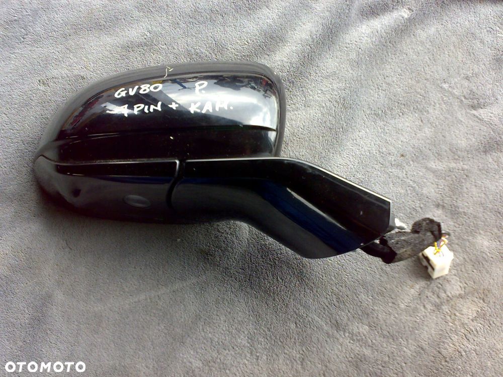 genesis gv80 2020 - lusterko prawe kpl. 7 pin + kamera - 1