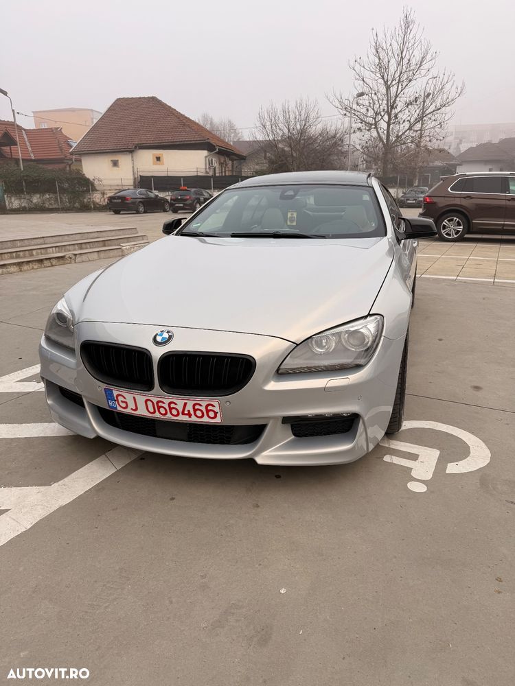 BMW Seria 6 640d Gran Coupe M Sport Edition - 4