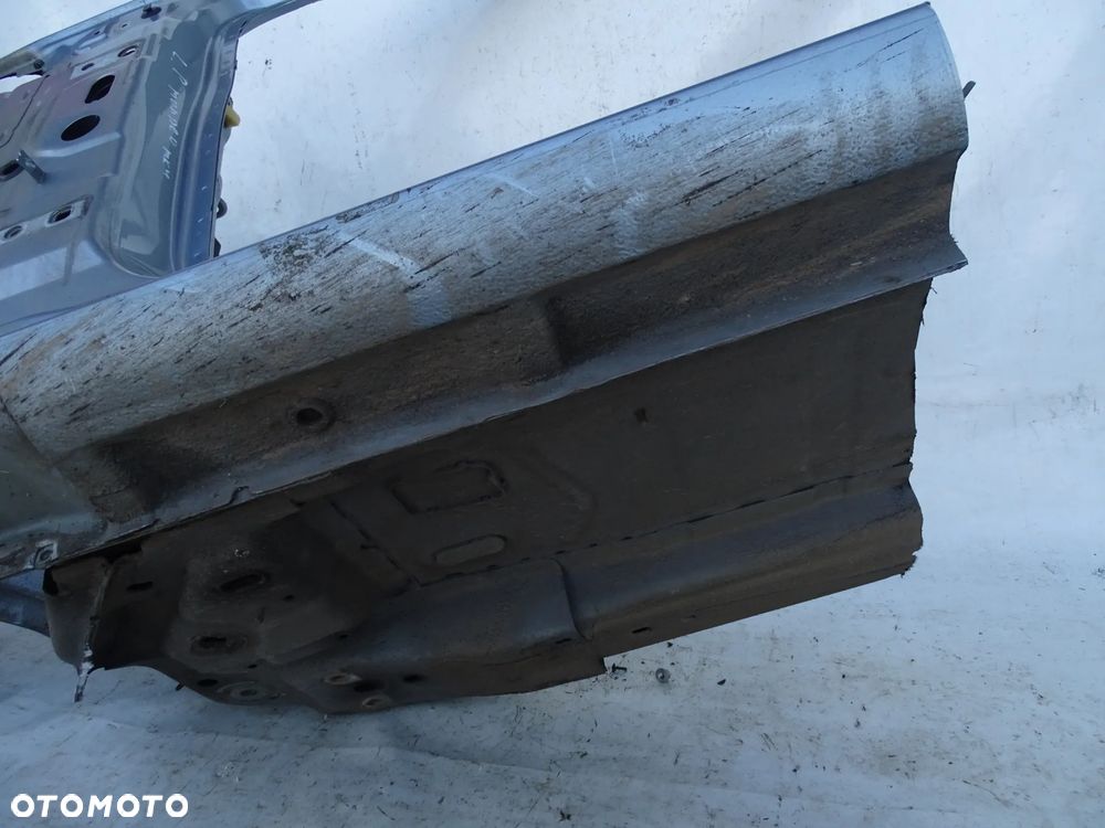 PODŁUŻNICA ĆWIARTKA LEWA SŁUPEK A PRÓG FORD MONDEO MK4 F-VAT - 5