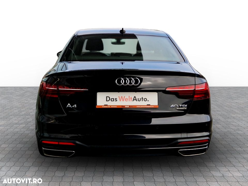 Audi A4 Limuzina 40 TDI quattro S tronic advanced - 9
