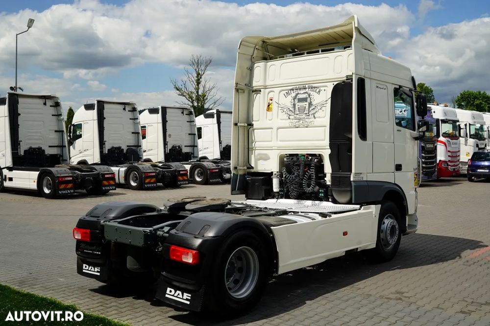 DAF XF 480 / CABINĂ SPATIALĂ / RETARDER / I-PARK COOL / EURO 6 - 9