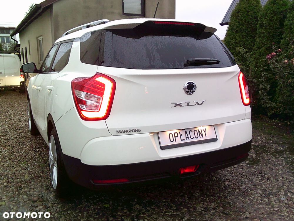 SsangYong/KGM XLV 1.6 Quartz - 8