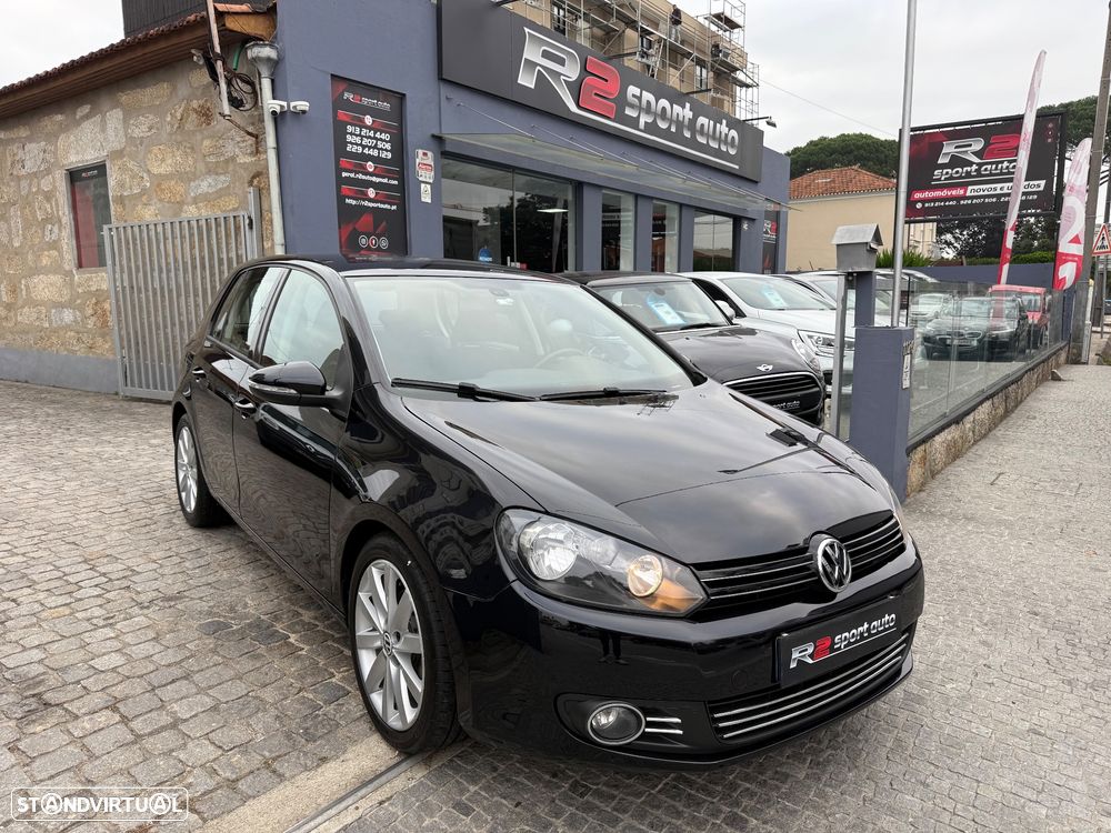 VW Golf 1.6 TDi Highline