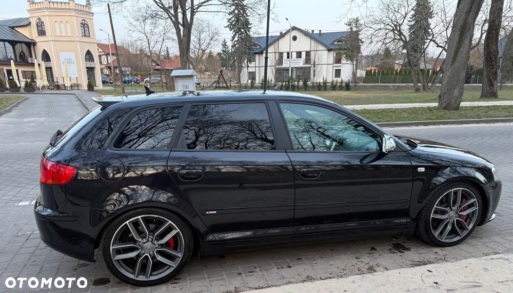 Audi A3 Sportback 3.2 quattro S tronic S line Sportpaket plus - 8