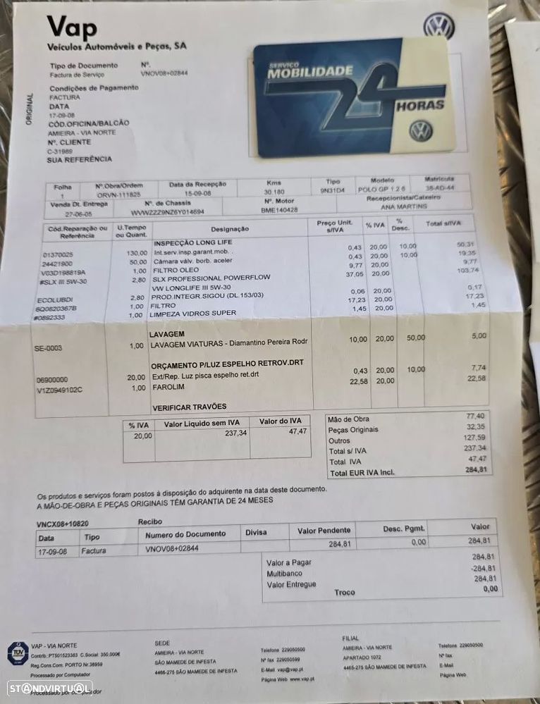 VW Polo 1.2 Confortline AC - 45