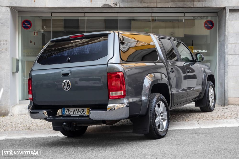 VW Amarok 3.0 TDI CD Highline 4Motion Aut. - 32