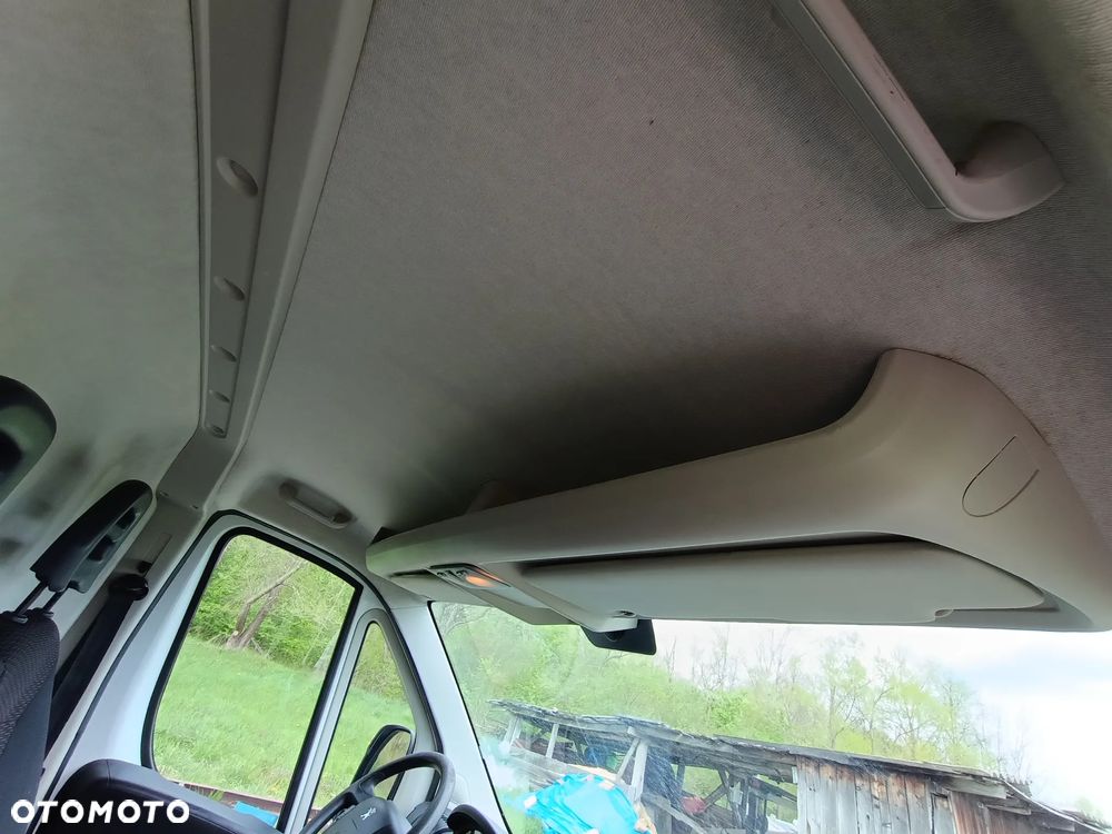 Peugeot Boxer 2.0 diesel 163kM, manual, końcówka 2016roku, WEBASTO, HAK, UDOKUMENTOWANY NIEWIELKI PRZEBIEG! 100% ORGINALNY LAKIER! AUTO SPRAWNE !! - 33