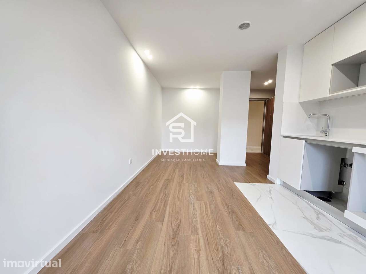 Apartamento T1 | Novo 2026 | Pronto a Habitar | Box 1 Viatura - Grande imagem: 5/14