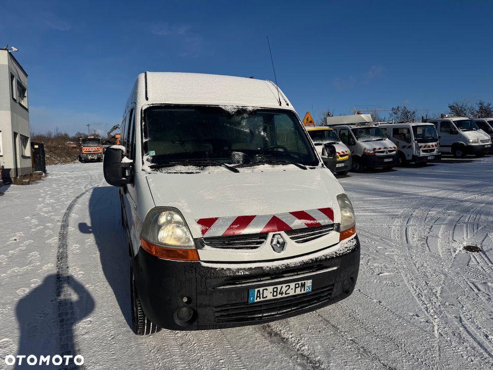 Renault Master 2009r. 7 Osoba Brygadówka L3H2 długi long - 5