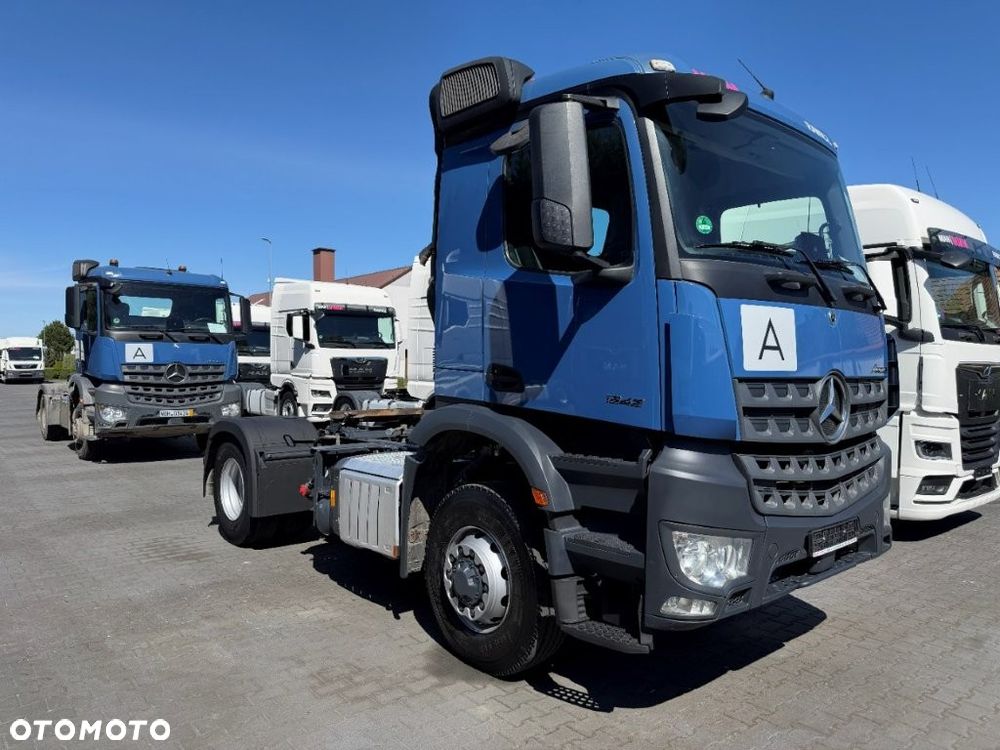 Mercedes-Benz AROCS 1842 4x4 HAD HYDRODRIVE HYDRAULIKA INTRADER SPROWADZONY Z DE SUPER STAN!!! 1. WŁAŚCICIEL - 2