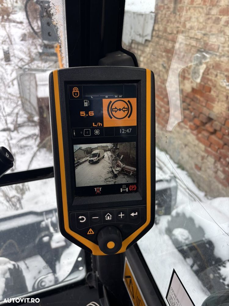 JCB JS145W+, 950 ore originale - 4