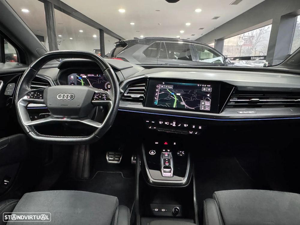 Audi Q4 Sportback e-tron 50 quattro - 34