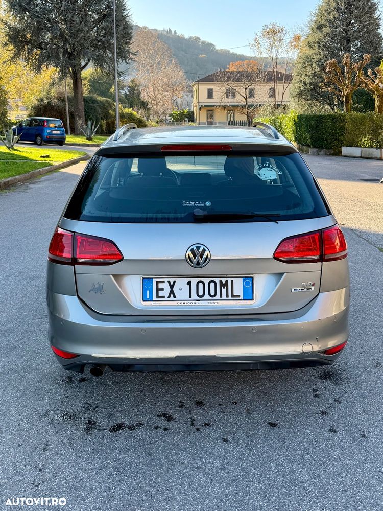 Volkswagen Golf Variant 1.6 TDI DPF Highline - 7