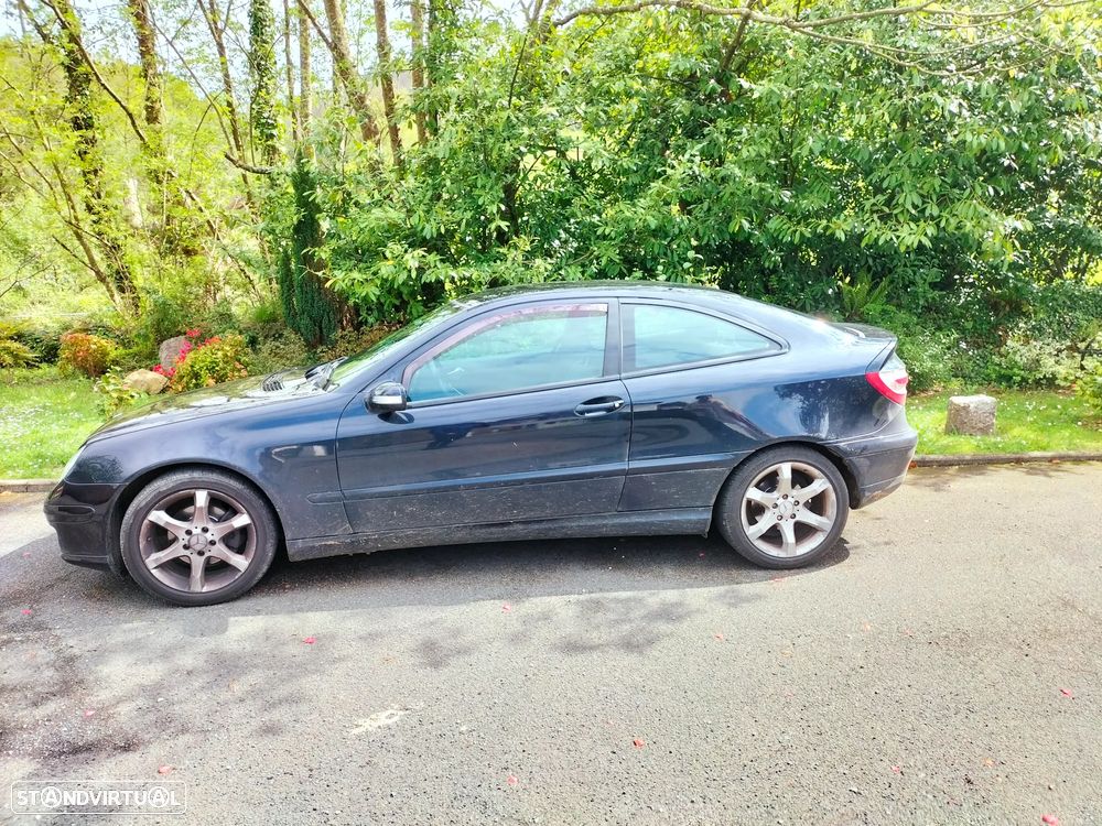 Mercedes-Benz C 200 CDi Sport Coupé Classic - 1