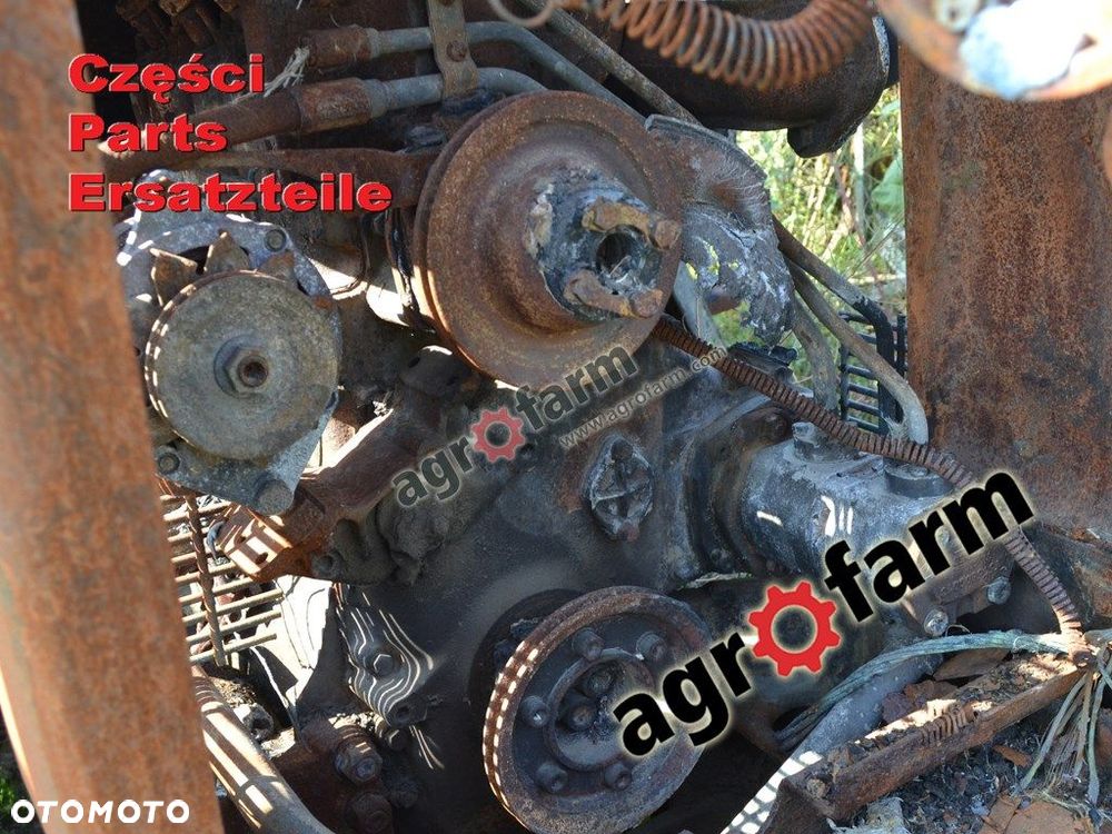 Renault 61-14 części, skrzynia biegów, oś, silnik - 3