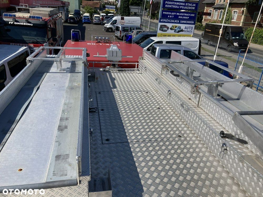 Mercedes-Benz Mercedes 1224 Straż Pożarna Gażnicza 4X4 Metz - 31