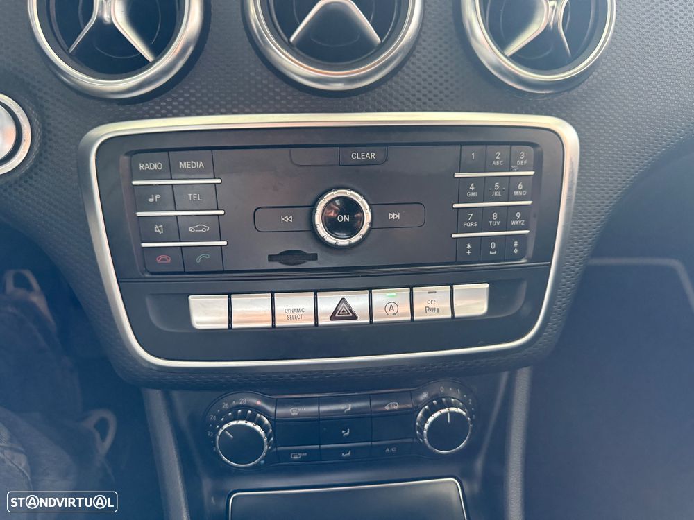 Mercedes-Benz A 180 d Fleet Pack Urban - 13