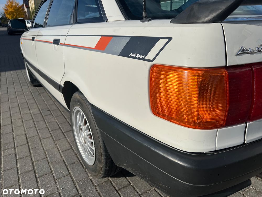 Audi 80 1.8 S - 34