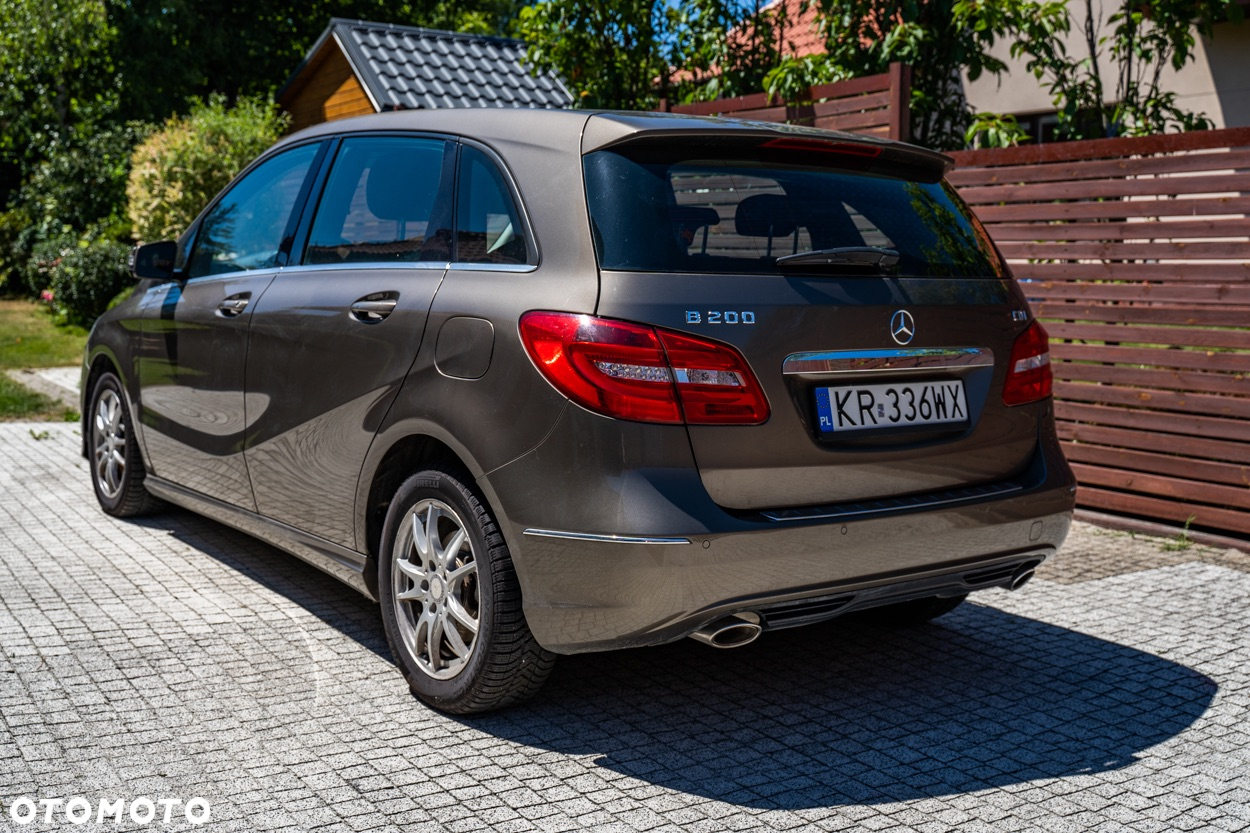 Mercedes-Benz Klasa B 200 CDI - 9