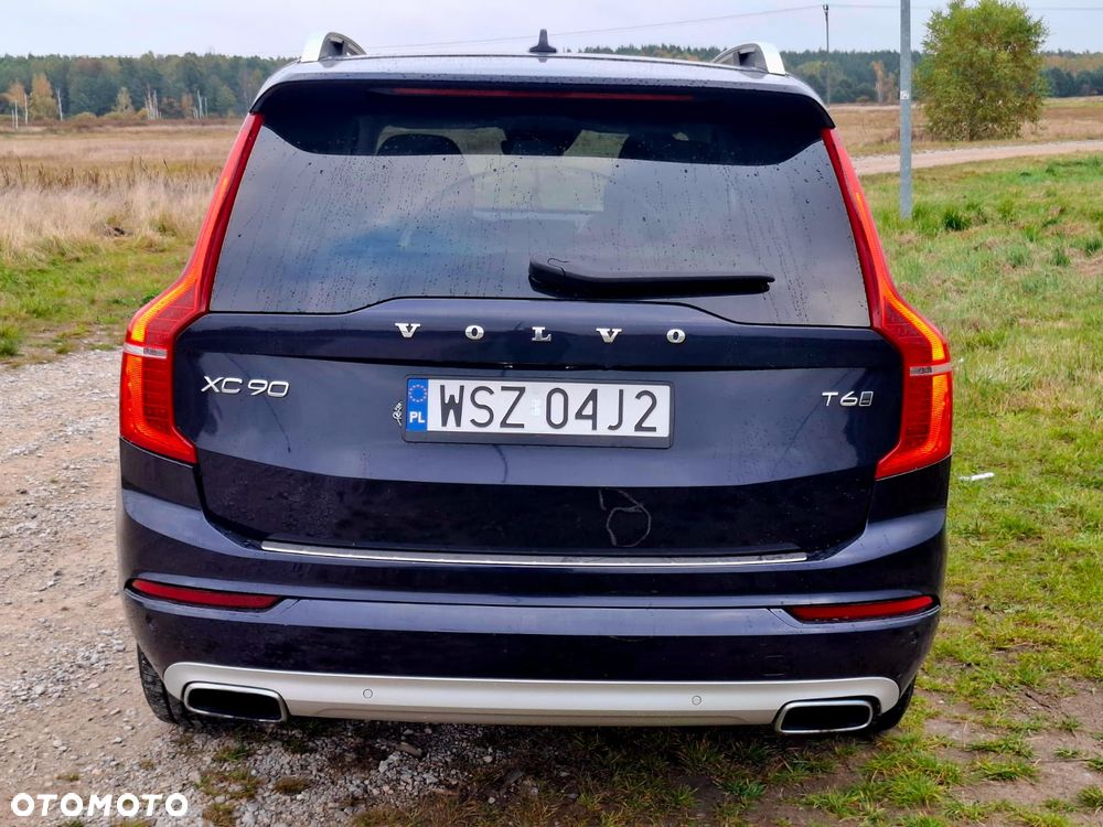 Volvo XC 90 T6 AWD Momentum Pro 7os - 6