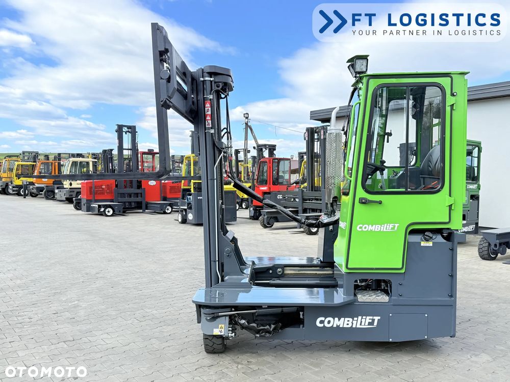 Combilift WÓZEK CZTEROKIERUNKOWY - WIELOKIERUNKOWY - SPRZEDAŻ - WYNAJEM | COMBILIFT C3000 | DIESEL | TRIPLEX 5952MM | SZEROKI POZYCJONER WIDEŁ 2700MM | WOLNY SKOK | STAN IDEALNY | Szeroka oferta wózków czterokierunkowych i bocznych, dopasowanych do różnorodnych potrzeb i zastosowań - 30