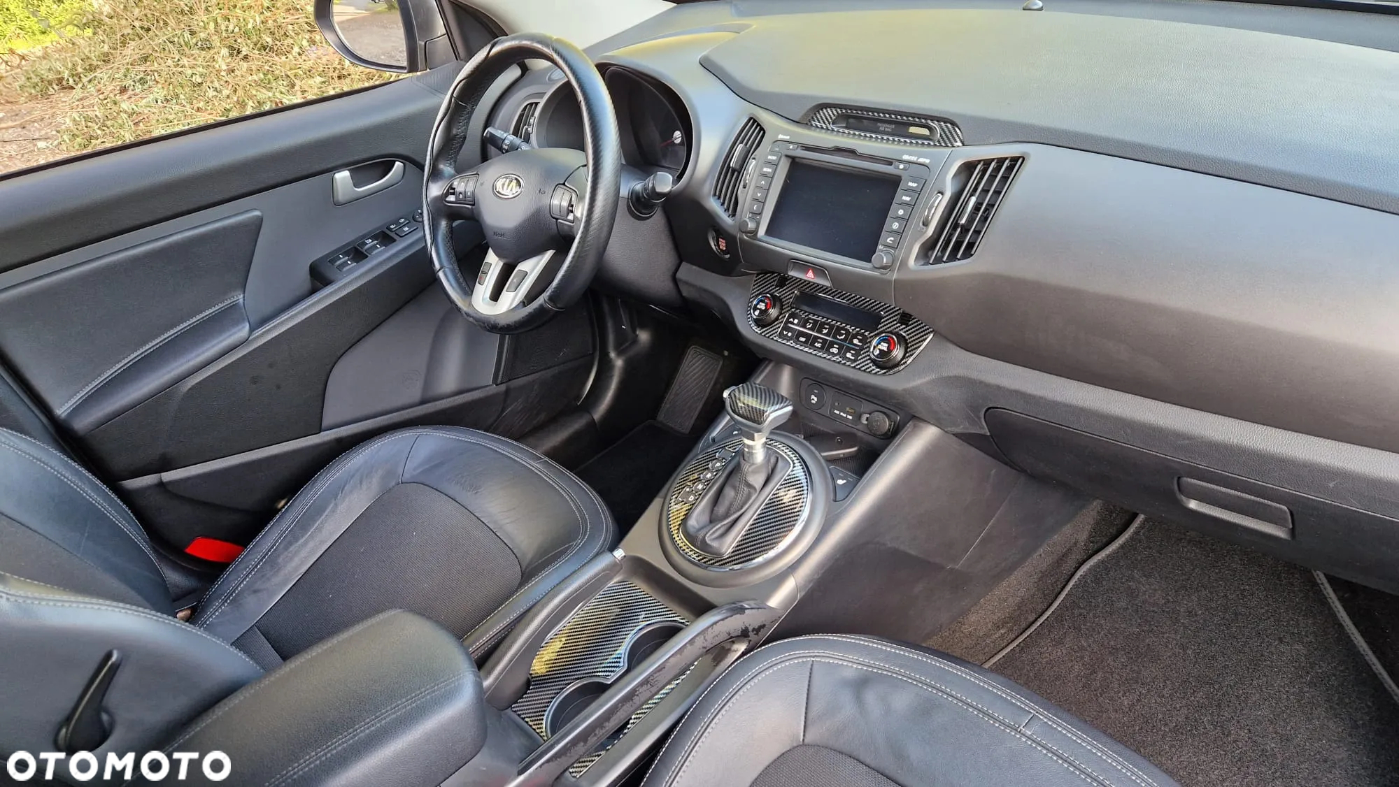 Kia Sportage 2.0 CVVT 2WD Automatik Vision - 9