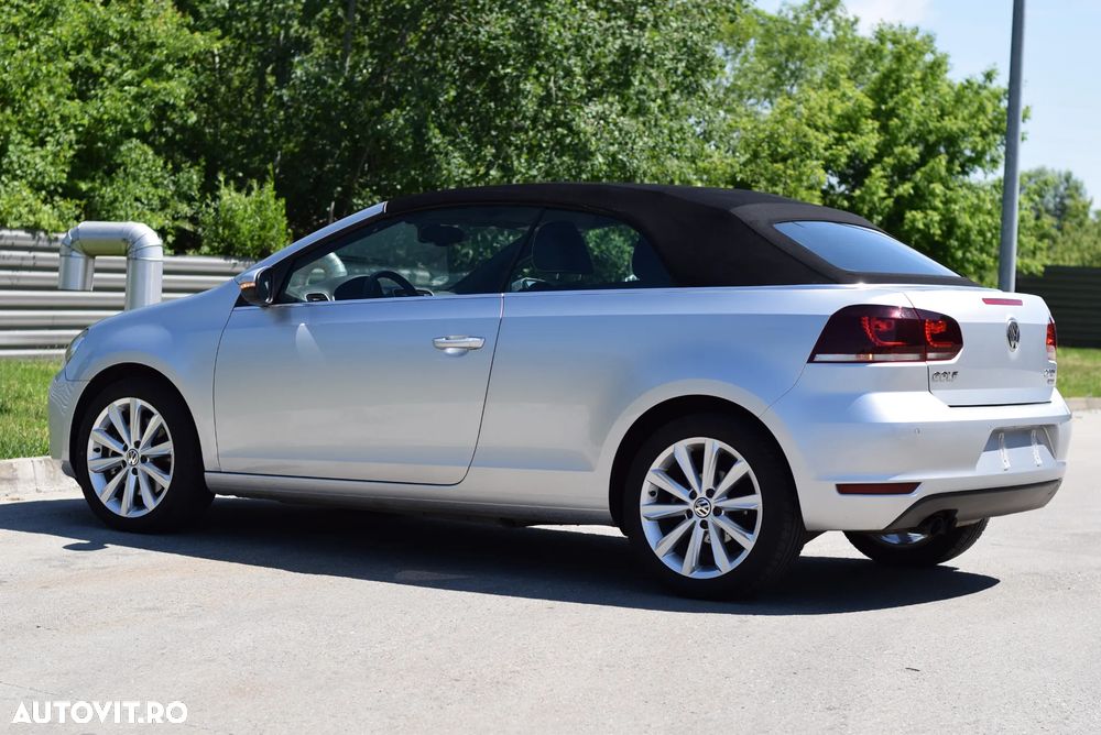 Volkswagen Golf 2.0 TDI BlueMotion Technology DSG Exclusive - 22