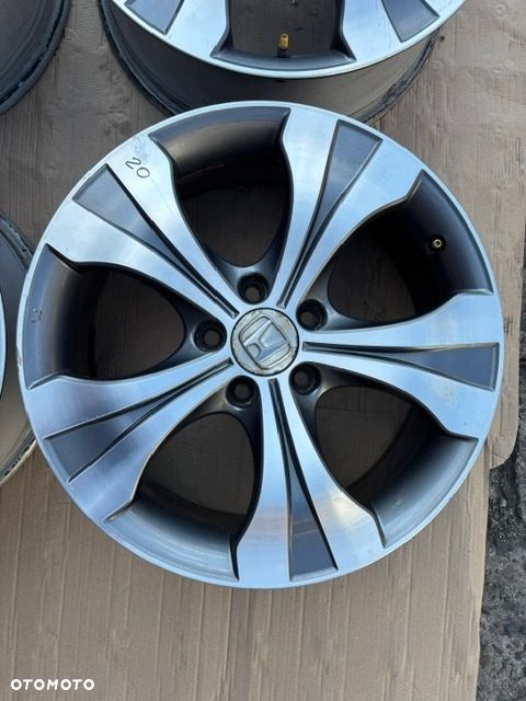 felgi aluminiowe 5x114,3 18/7j et55 honda cr-v iv 12-17r - 7