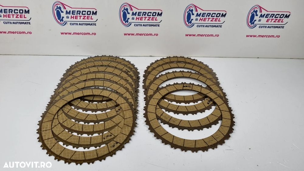 Set Discuri Frictiune Ambreiaj STRONIC DL382 0CK 0CJ 0CL / AUDI A4 B9 / A6 C7 C8 / 2.0TDI / 2014+ - 1