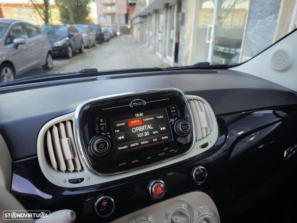 Fiat 500 1.2 Lounge - 8