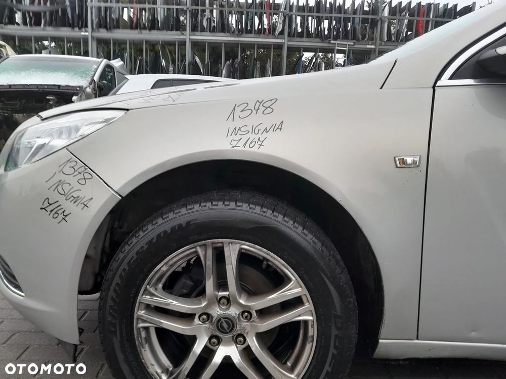 OPEL INSIGNIA A BŁOTNIK LEWY PRZEDNI LEWY PRZÓD KOLOR: Z167 - 1