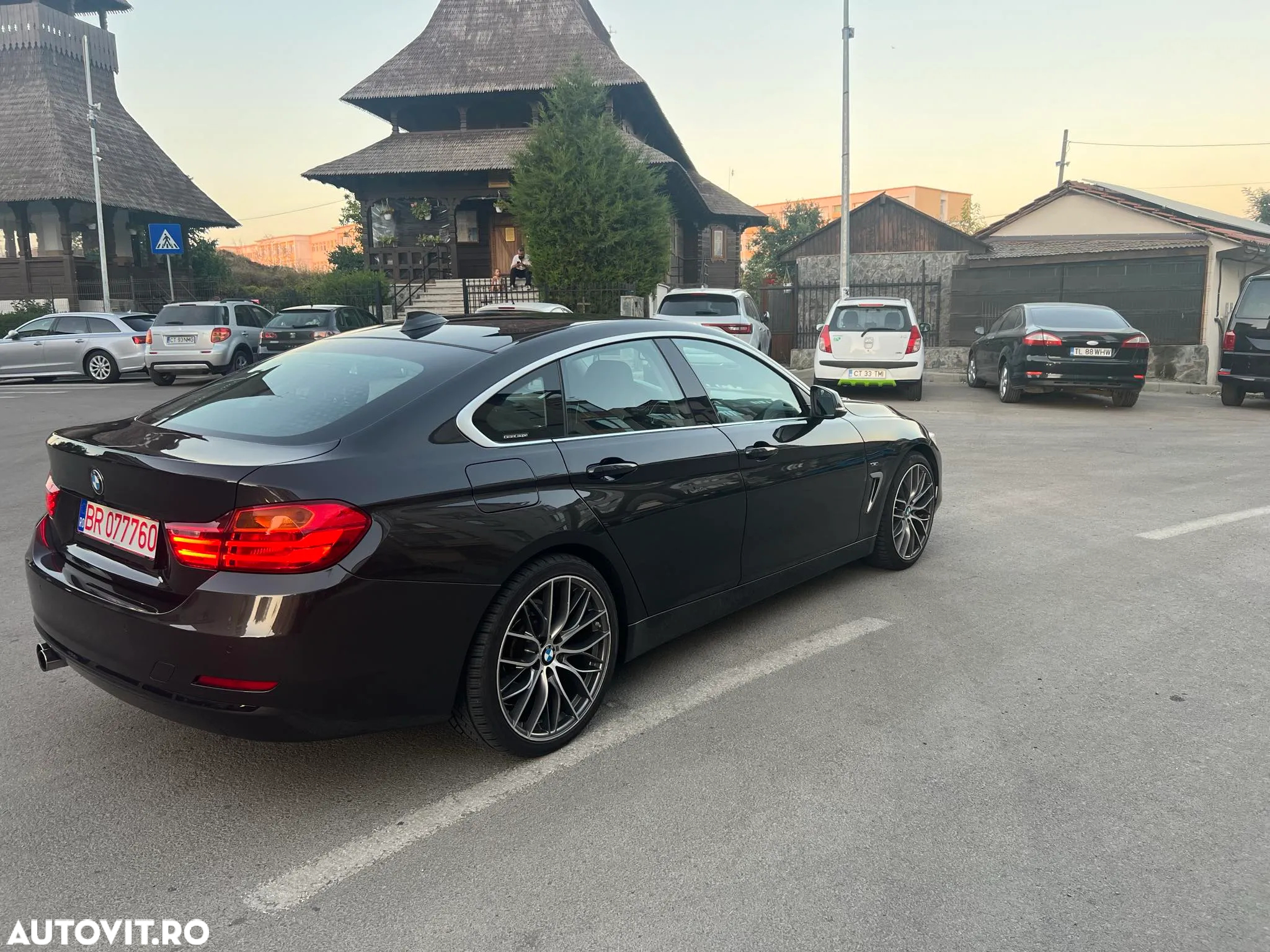 BMW Seria 4 420d Gran Coupe Aut. Sport Line - 3
