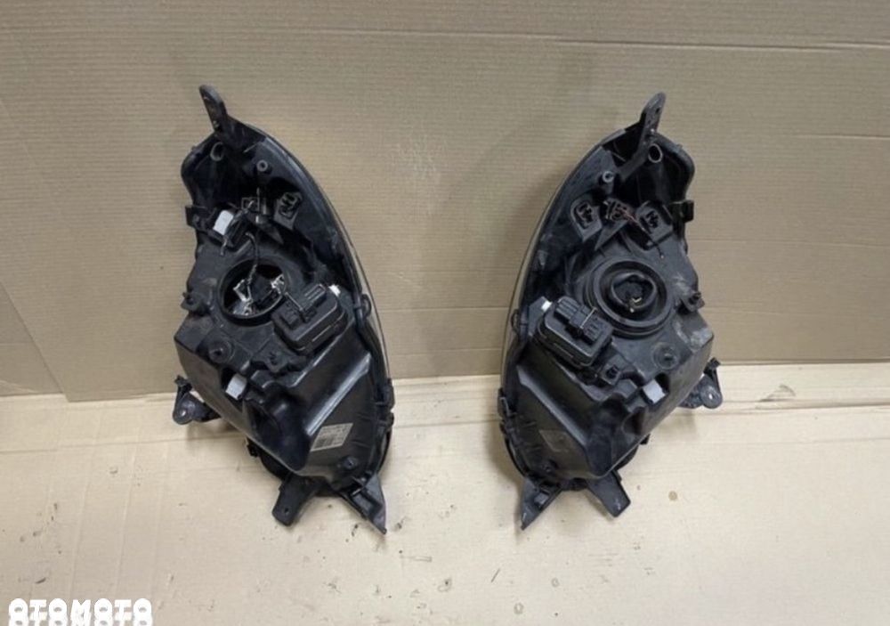 Reflektor lampa przód przednia Nissan Micra k12 - 5