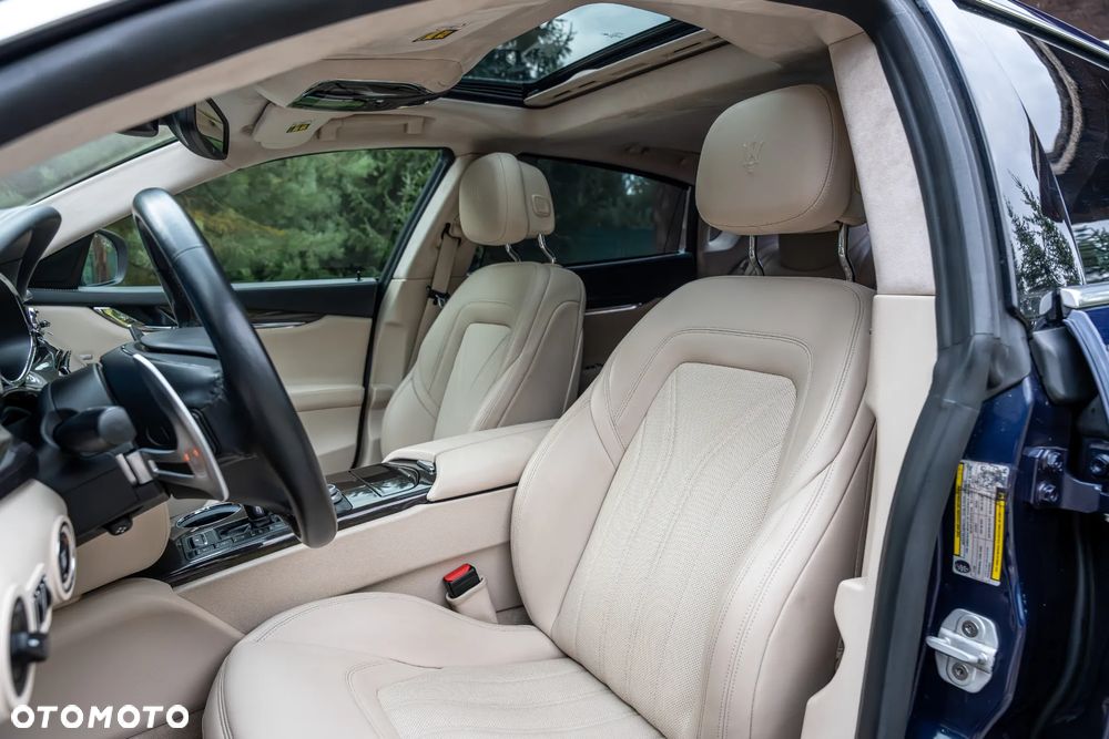 Maserati Quattroporte Q4 GranLusso S - 23