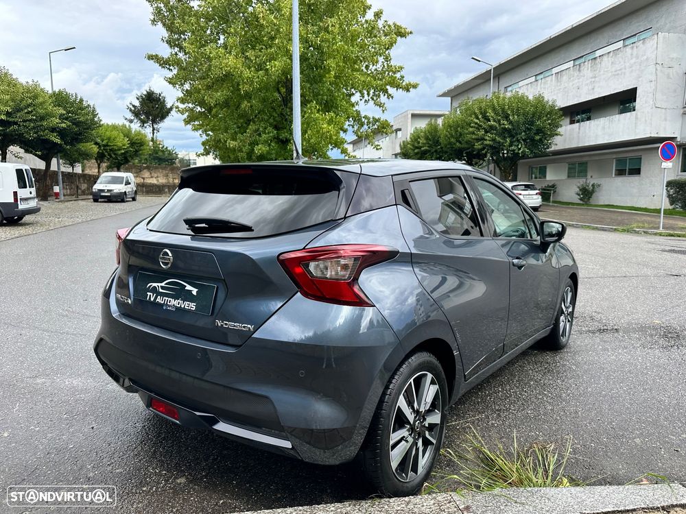 Nissan Micra 1.0 IG-T N-Design Black P.Navi - 9